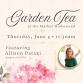 The Mather Homestead's 6th Annual Garden Tea
