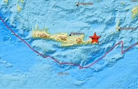 Μια πολύ καλή ευκαιρία να μιλήσουμε για το σεισμό και να κάνουμε ασκήσεις. Seismos