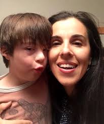 Robyn Lambird and Madeline Stuart