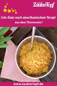 Coleslaw Nach Amerikanischem Rezept Mein Zaubertopf Rezept Rezepte Thermomix Rezepte Coleslaw Rezept