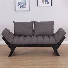 Kursi sudut tumpuk kursi jati kayu jati kursi kayu minimalis tempat duduk tempat duduk santai hitam. Kursi Santai Busa Elegan Bahan Kayu Jati Berkualitas Sobat Furniture