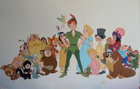 Peter Pan Character Image Peter Pan Characters Peter Pan Mermaids Disney Movie Art