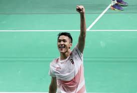 | jonatan christie vs kento momota. Jonatan Christie Pernah Main Film Badminton Saat Remaja