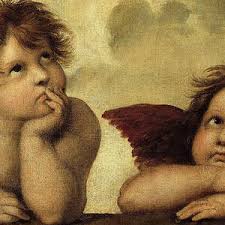 An Angel Red Chalk By Raphael Painting by Raphael