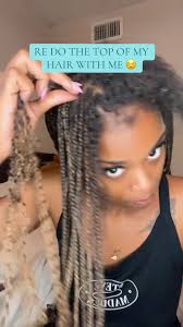 Freshen Up Box Braids Rubber Bands