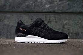 Asics Gel Lyte Iii Rose Gold Pack Black Black Stasp