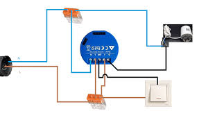 Ruander com proper way to wire a light switch how to c. Solved Shelly1 Wiring With 2 Way Switching Hotel Switch Shelly1 Openhab Community