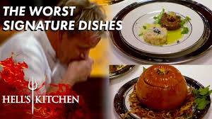 A casual game that both challenges and chides you is finally here, and it's time to cater to your toughest customer yet: The Worst Signature Dishes In Hell S Kitchen Part One Youtube