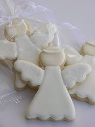 I've made this with angel food cake, with pound cake, and with yellow cake. 59 Cookies Angels Ideas Angel Cookies Cookie Decorating Christmas Cookies Decorated