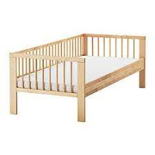 gulliver bed frame with slatted bed base birch length 165 cm width 76 cm head footboard height 57 cm easynip ikea bed ikea toddler bed ikea childrens beds
