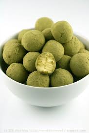 Tartufi Al Matcha Green Tea Recipes Matcha Recipe Truffles