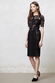 Byron Lars Carissima Sheath Dress Fashion Black Tie Outfits Dresses
