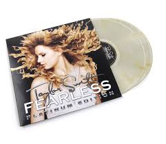 High quality taylor swift fearless gifts and merchandise. Taylor Swift Taylor Swift Fearless Platinum Edition Colored Vinyl Vinyl Lp Record Store Day Amazon Com Music