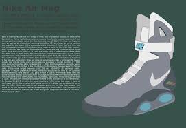 The nike mag was originally released for sale in 2011 and again in 2016. Nike Air Mag On Behance