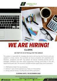 Maybe you would like to learn more about one of these? Jawatan Kosong Kerani Lembaga Tabung Haji Jobcari Com Jawatan Kosong Terkini