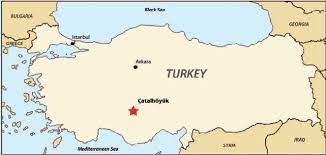 Maybe you would like to learn more about one of these? 1 Map Of Turkey Showing Location Of Catalhoyuk Download Scientific Diagram