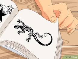 And among the types of art we choose to permanently. How To Design Your Own Tattoo 14 Steps With Pictures Wikihow