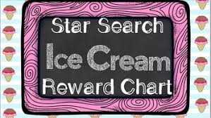 Star Search Ice Cream Vipkid Reward Chart Online Teaching Tools