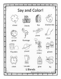 The printable pages below can be sent home for note reading practice, left out in your waiting room for impatient students, or used as distractions during long rides in the car. Articulation Coloring Sheets For L And L Blends Speech Sounds Tpt