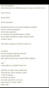 Ozlemek Kac Cumle Sevdigimi Soyle 7 Harf 3 Hece Sibel Celik Hece Harf Siir