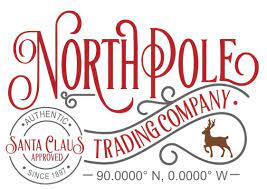 North pole trading company (325°). Silhouette Christmas North Pole Trading Company Christmas Stamps