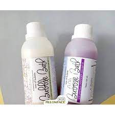 Jika bunda memiliki kulit yang sensitif, disarankan untuk menggunakan sabun pencuci wajah yang lembut di kulit tanpa banyak mengandung active ingredient. Bubble Bath With Premium White Jasmine Lavender 250 Ml Sabun Mandi Busa Shopee Indonesia