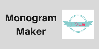This site contains affiliate links from which we receive a compensation (like amazon for example). 5 Free Online Monogram Maker Websites