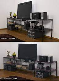 ボード スチールラックのあるインテリア steel shelf interior のピン