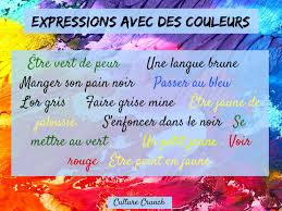 Epingle Par Vanessa Nocet Sur Conseil Image En 2020 Les Adjectifs De Couleur Quiz Culture Generale Culture