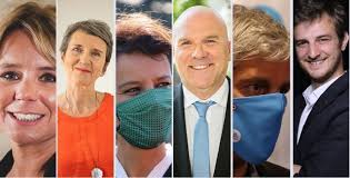 Jean castex à lyon en soutien de bruno bonnell ce jeudi. Regionales Un Tableau Plus Net En Auvergne Rhone Alpes Ou Rn Et Lrem Ont Ete Balayes Actu Lyon