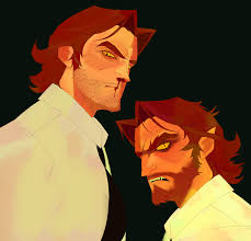 bigby fanart!! [oc] : r/TheWolfAmongUs