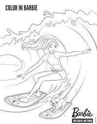 For kids & adults you can print barbie or color online. Mattel Released Free Barbie Hot Wheels More Printables And Games Mermaid Coloring Pages Free Kids Coloring Pages Barbie Drawing