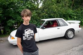 Do kids still fix up old cars before their 16th birthday? This Guelph teen  did (6 photos) - GuelphToday.com