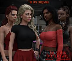 darktoz erotic characters - iconic domination portrayed