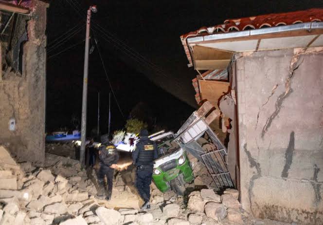 Sismo de 5,1 en Junín EN VIVO últimas noticias: reportan 6 muertos, decenas de heridos y más de 300 damnificados
