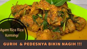 Ayam, bahan makanan yang sering kita temui sehari hari ini memang bisa dijadikan berbagai macam variasi masakan yang lezat mulai dari ayam kecap,ayam bakar. Resep Ayam Rica Rica Kemangi Pedasnya Bikin Nagih Youtube