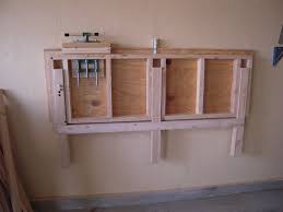 Fold Down Work Bench For My Garage Work Shop Fold Down Work Bench Garage Work Bench Workbench