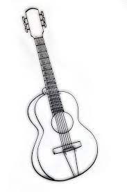 Guitar Metal Wall Decor And Wall Art Sculpture Wall Sculpture Art Metal Sculpture Artists Metal Wall Decor