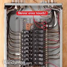 Breaker Box Safety How To Connect A New Circuit Electrical Wiring Home Electrical Wiring Diy Electrical