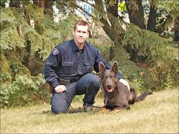 Soap and his handler help save life of suspect