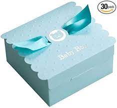 Amazon Com Floratek 30 Pcs Baby Shower Favors Cute Baby Boy Angel Wings Designed Chocolate Packaging Baby Girl Gifts Angel Wings Design Wedding Party Supplies