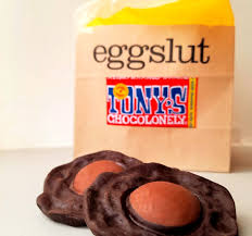 Wasn't expecting much because how amazing could an egg sandwich be but woah the long line was definitely worth the wait in the end. Tony S Chocolonely And Eggslut Create Limited Edition Easter Dessert For Londoners