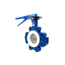 FA Lugged PN16 Butterfly Valve. Split Ductile Iron Body ...