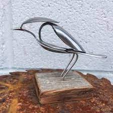 Browse Airtightartwork S Instagram Little Guy For Sell 100 Plus Shipping Airtightartwork 1551839610118917588 1054979948 Cutlery Art Welding Art Metal Art