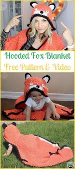 Crochet lazy wave baby blanket pattern. Sewing Pattern For Hooded Baby Blanket