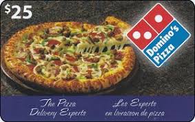 Maybe you would like to learn more about one of these? Gift Card Logo Right Restaurants Various Canada Domino S Pizza Col Ca R Dominos 001a