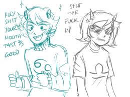 Bodyswap nonsense : rhomestuck