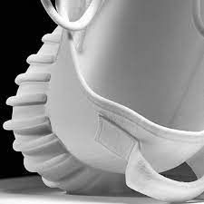 Shane Griffin 3d Prints A Glitched Out Yeezy Boost Sculpture Fused Deposition Modeling 3d Printing Service 3d Printing