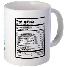 White 11 Oz Ceramic Mug Project Manager Mug By Leadconsultant Cafepress Project Management Mugs Projects