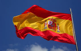 Rot, gelb und rot, die gelben streifen. Herunterladen Hintergrundbild Wehende Spanische Flagge 4k Blau Himmel Fahnenmast Flagge Von Spanien Europaische Lander Spanische Flagge Spanien Fur Desktop Kostenlos Hintergrundbilder Fur Ihren Desktop Kostenlos
